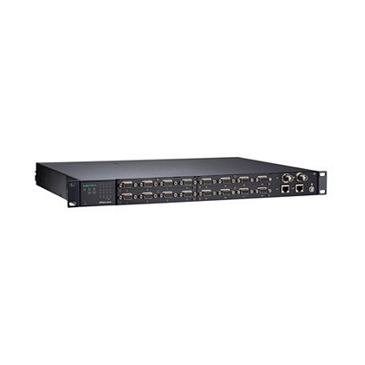 Moxa NPort S9650I-16B-2HV-IRIG-T Преобразователь COM-портов в Ethernet